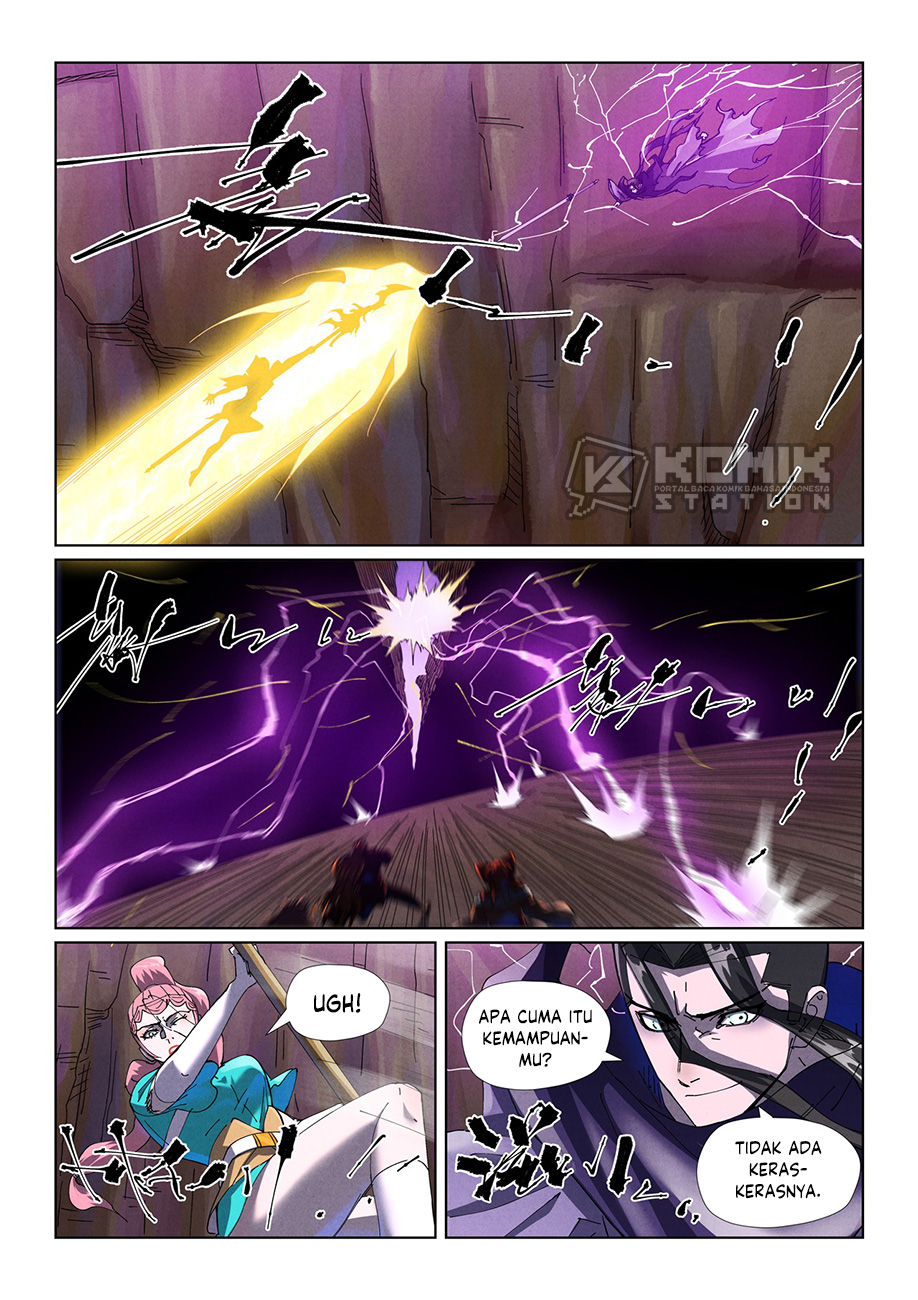 Tales of Demons and Gods Chapter 501