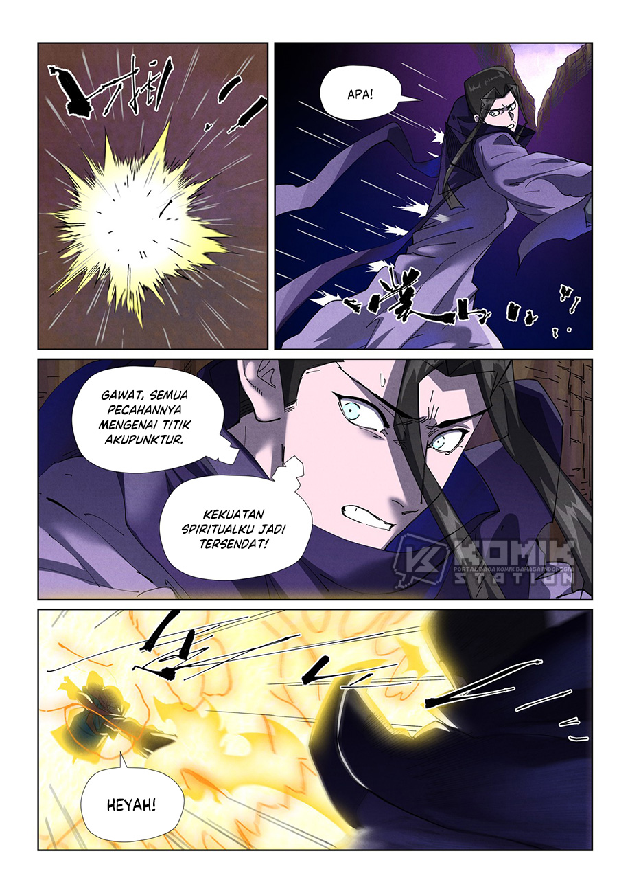 Tales of Demons and Gods Chapter 501
