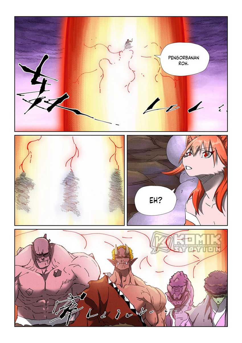 Tales of Demons and Gods Chapter 501.5