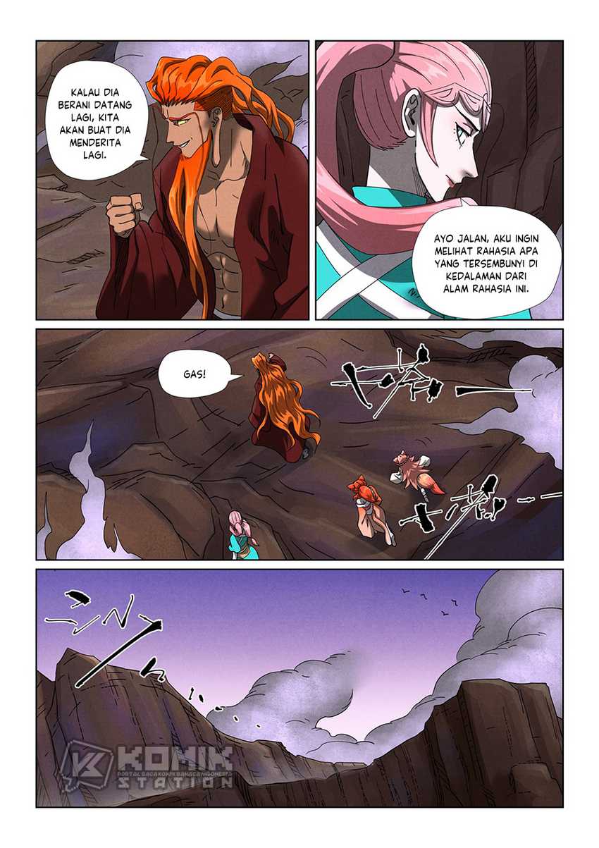 Tales of Demons and Gods Chapter 501.5