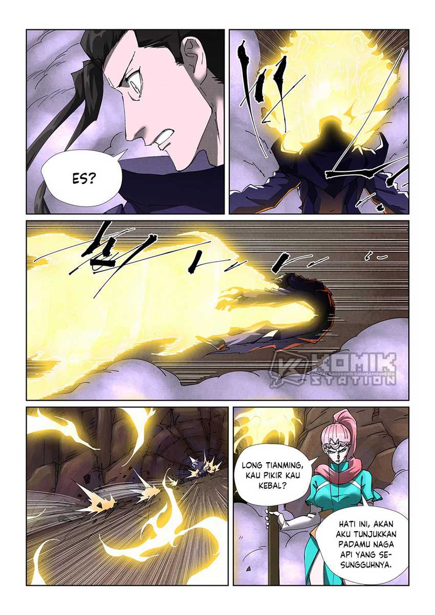 Tales of Demons and Gods Chapter 501.5