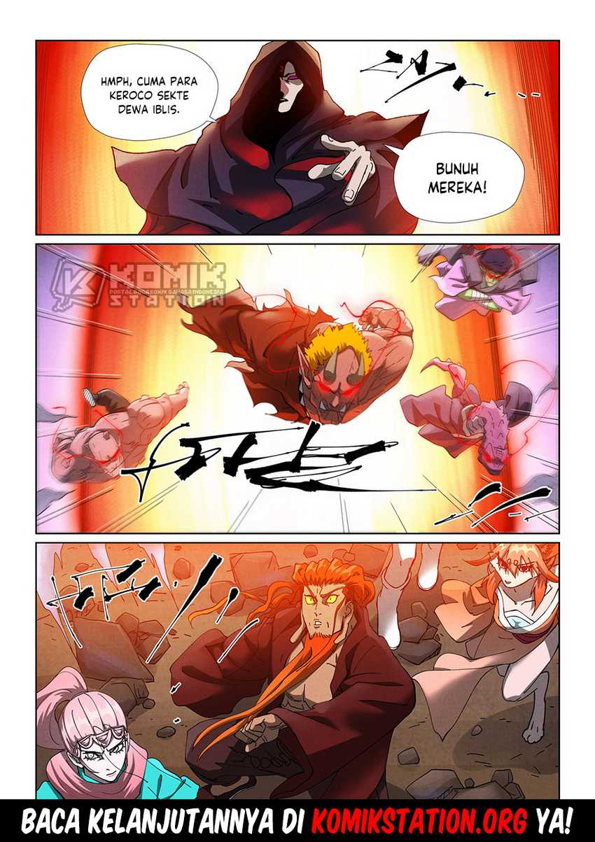 Tales of Demons and Gods Chapter 501.5