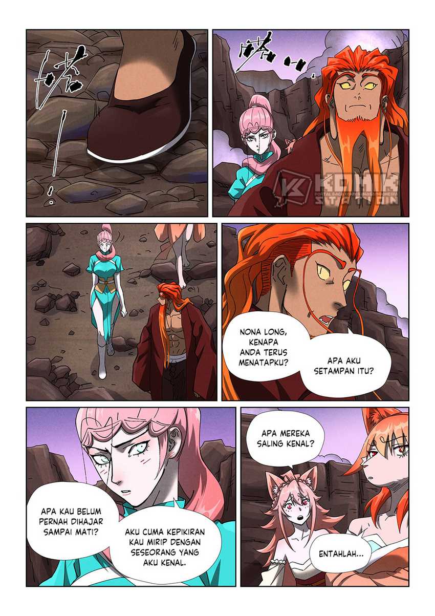 Tales of Demons and Gods Chapter 501.5