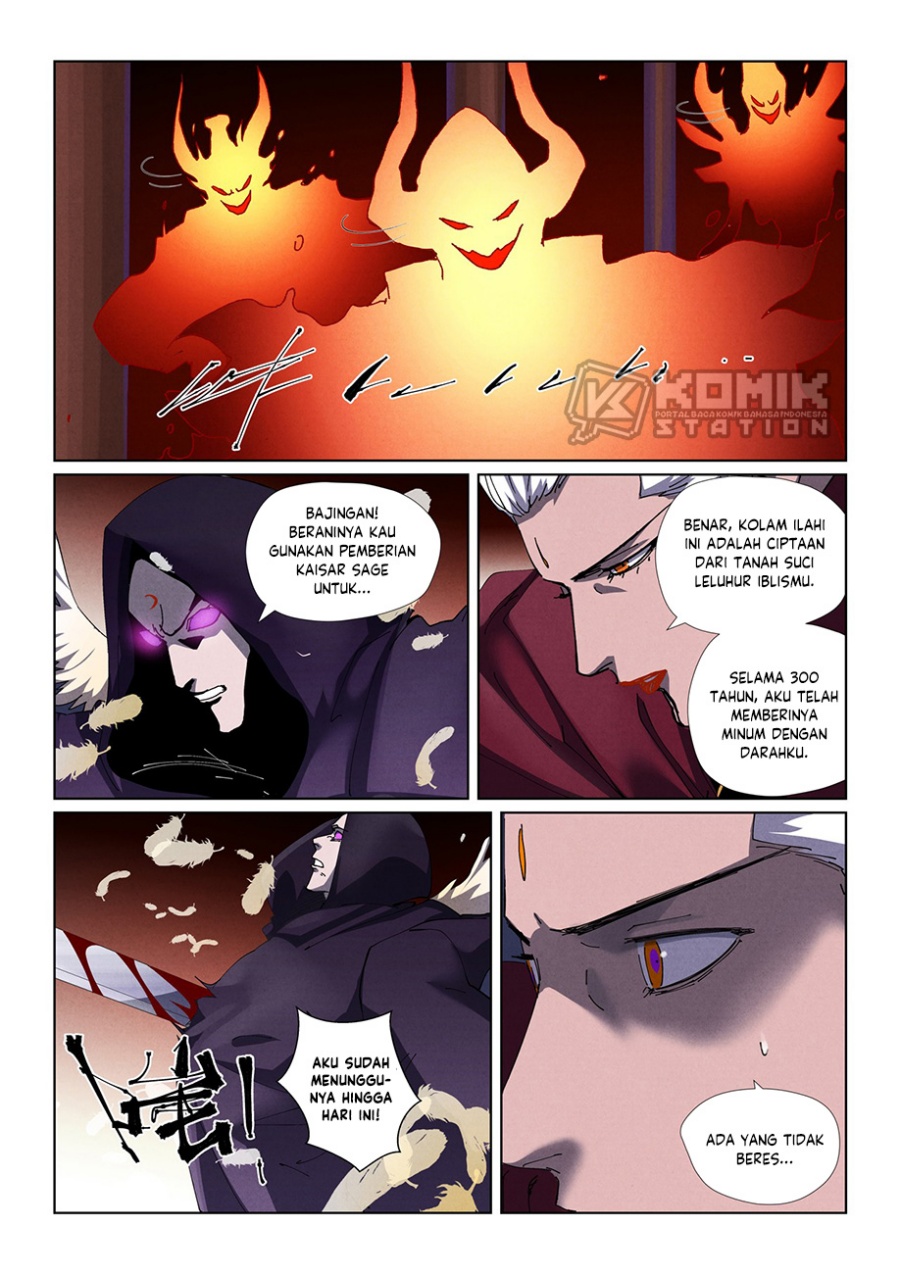 Tales of Demons and Gods Chapter 502