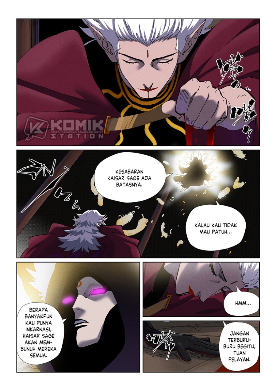 Tales of Demons and Gods Chapter 502