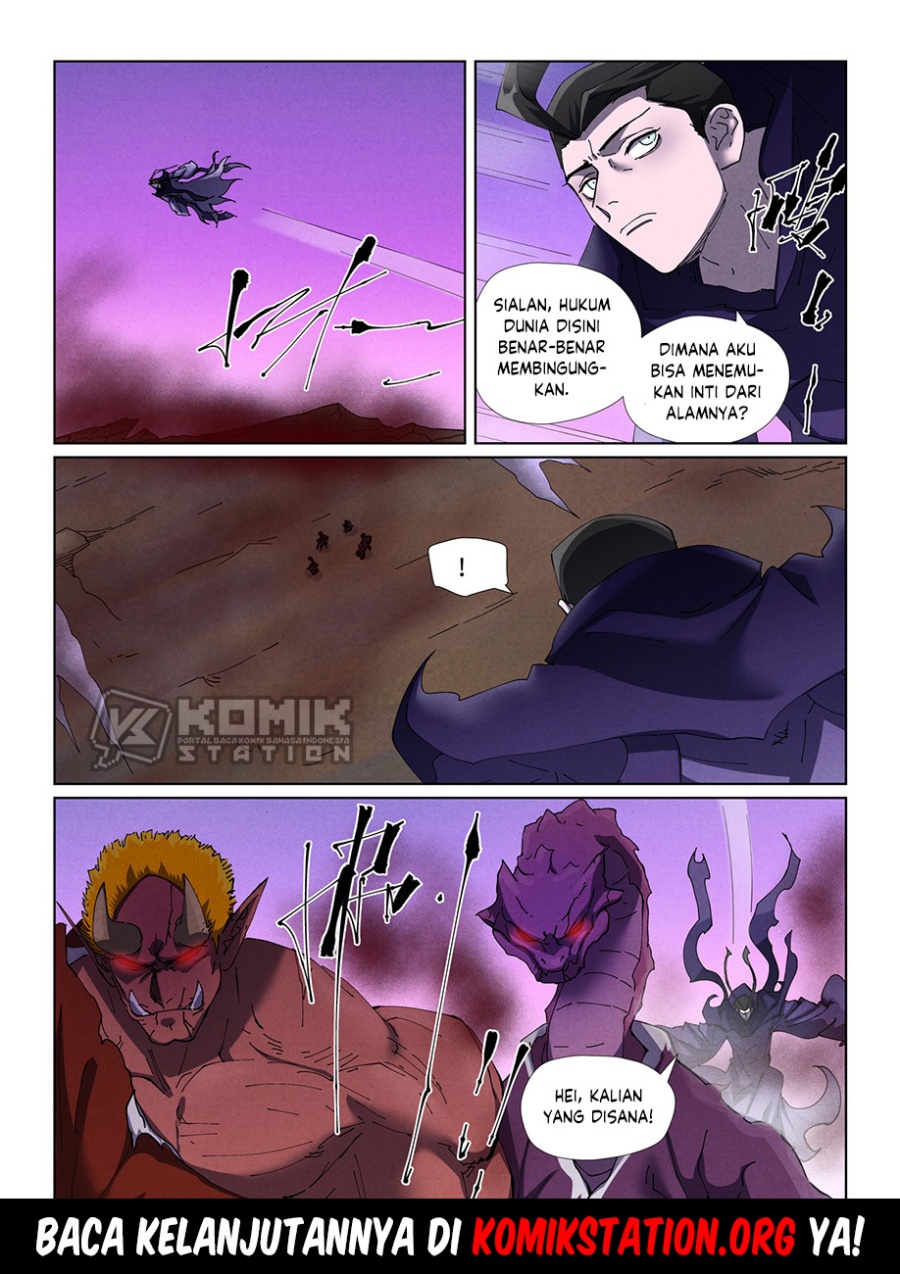 Tales of Demons and Gods Chapter 502
