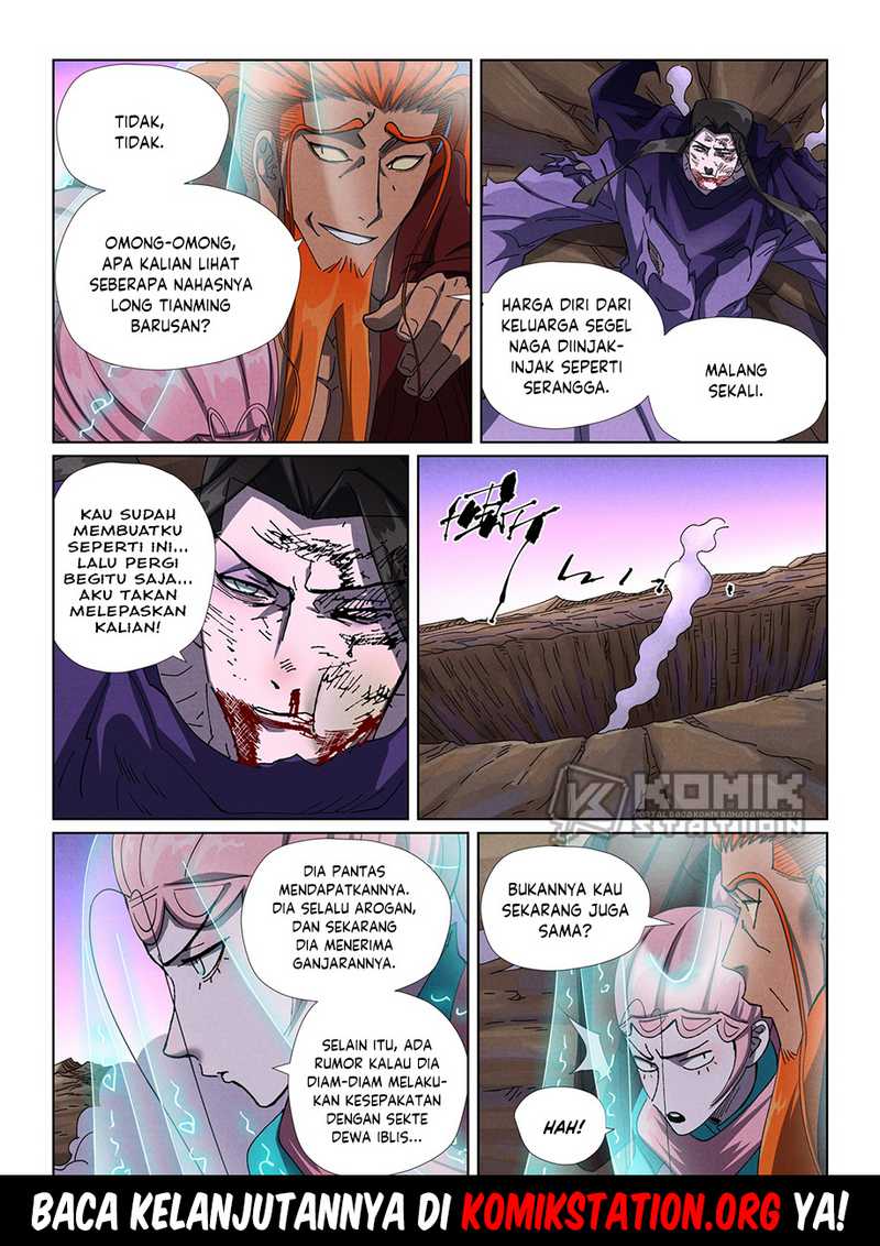 Tales of Demons and Gods Chapter 502.5