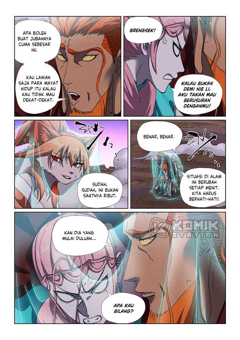 Tales of Demons and Gods Chapter 502.5