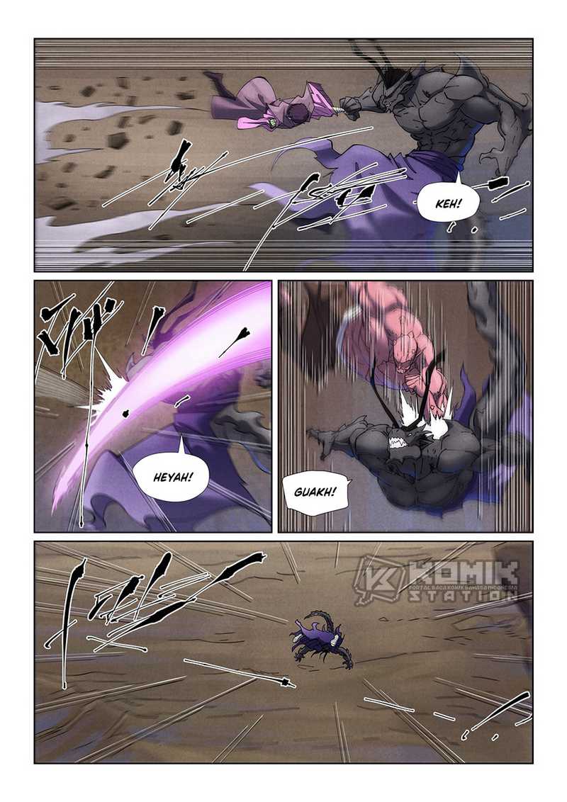 Tales of Demons and Gods Chapter 502.5