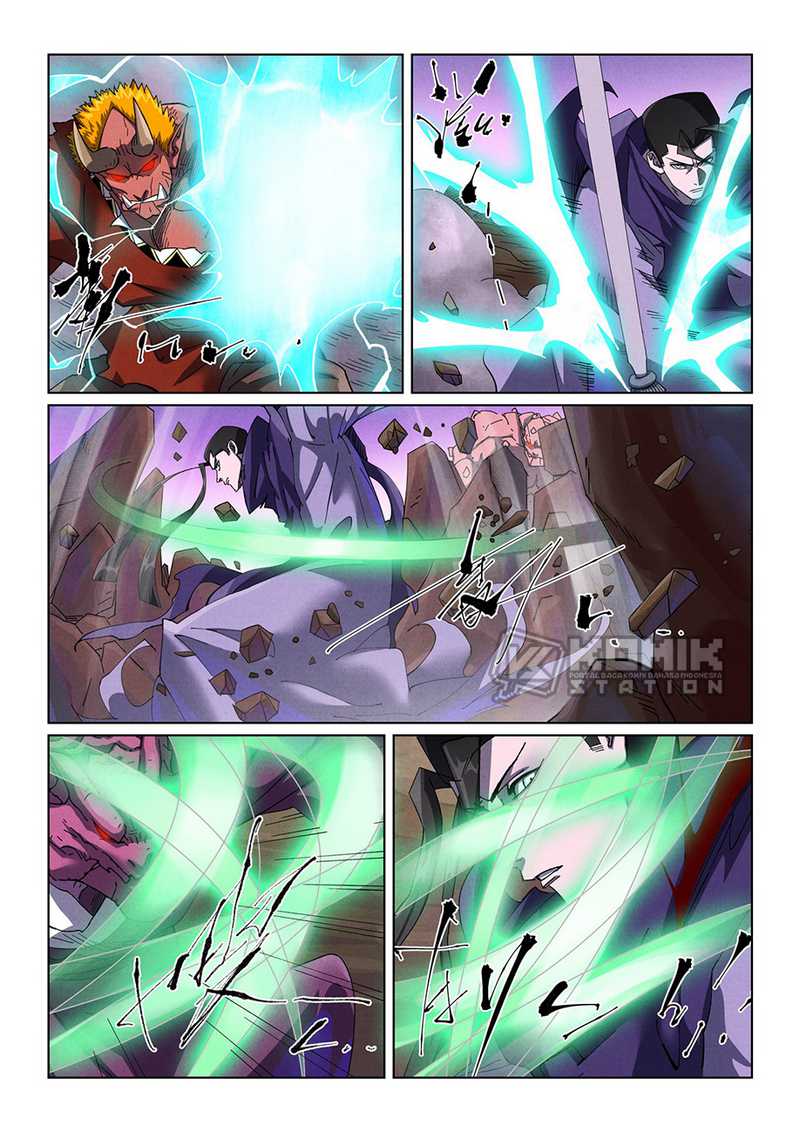 Tales of Demons and Gods Chapter 502.5