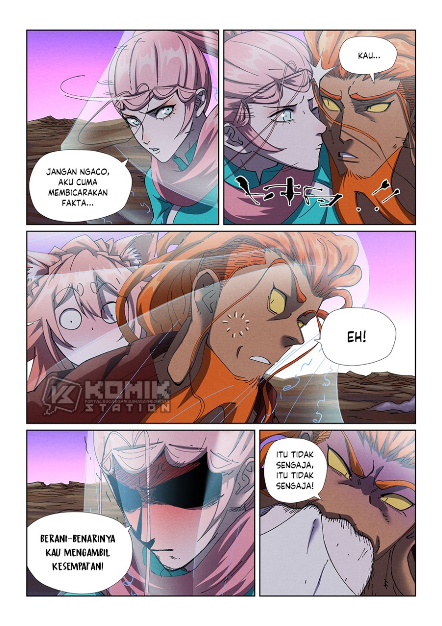 Tales of Demons and Gods Chapter 503