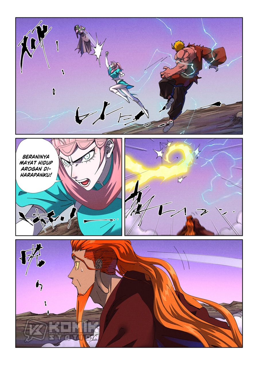 Tales of Demons and Gods Chapter 503