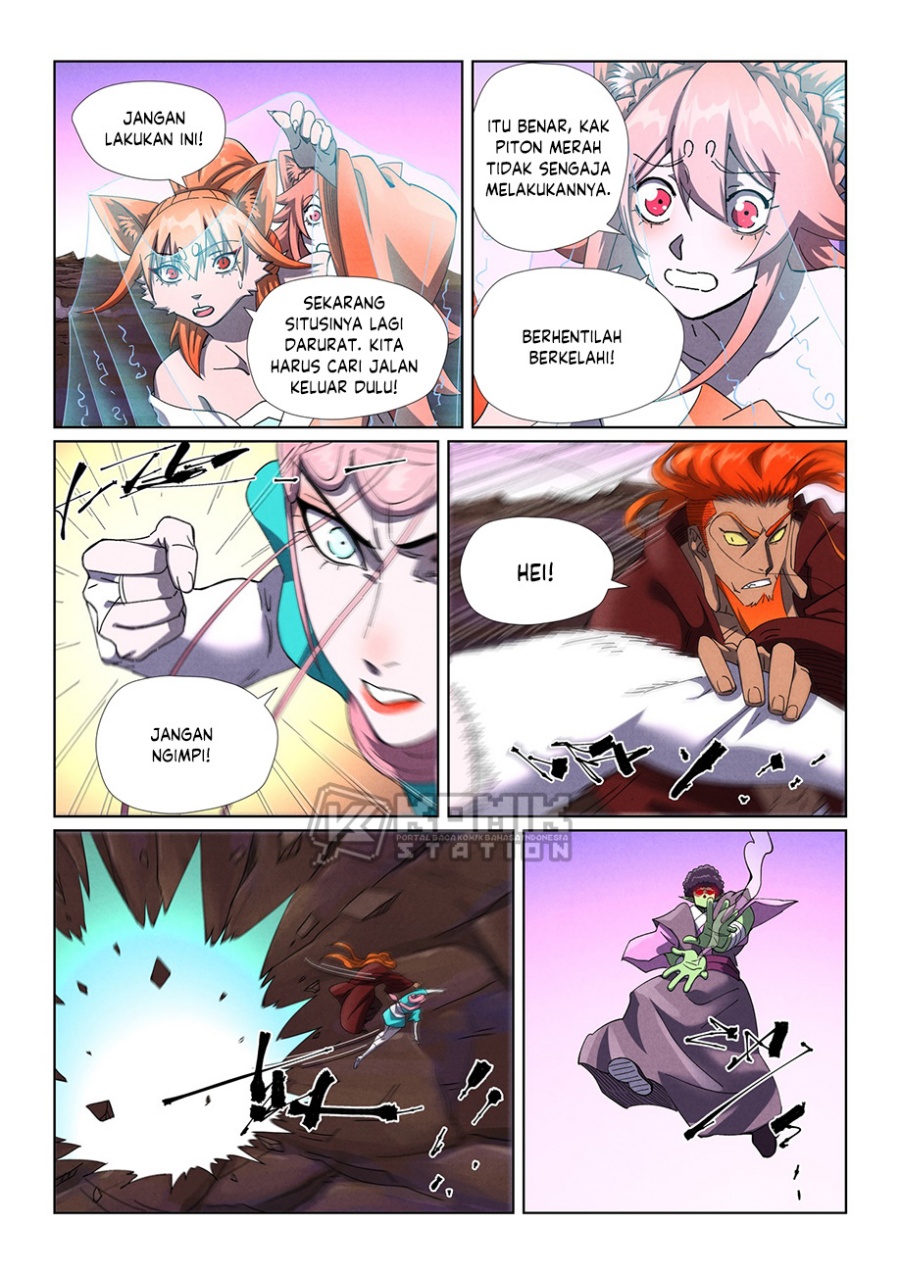 Tales of Demons and Gods Chapter 503