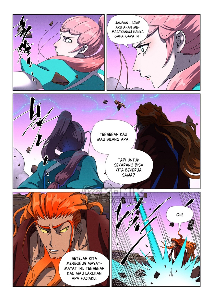 Tales of Demons and Gods Chapter 503