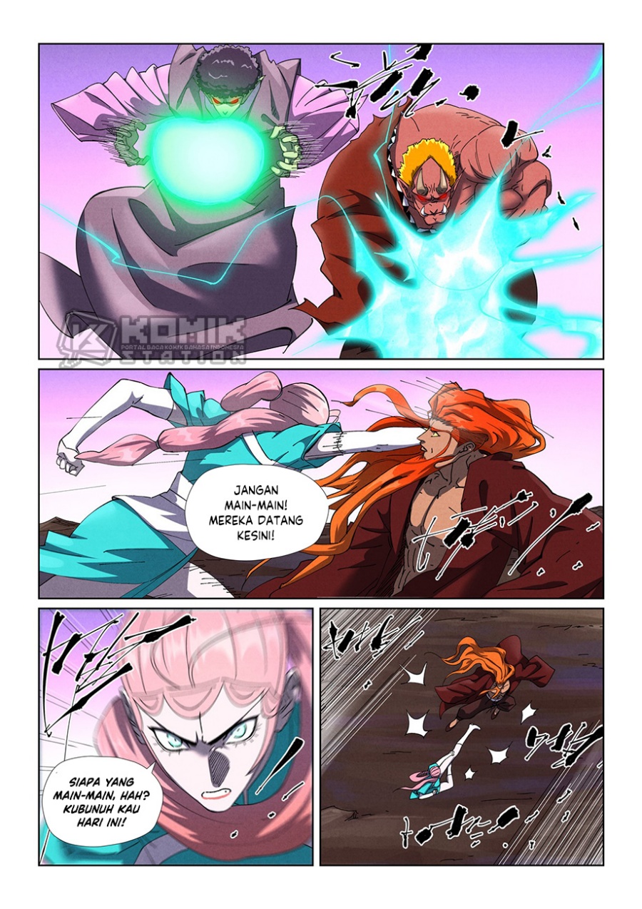 Tales of Demons and Gods Chapter 503