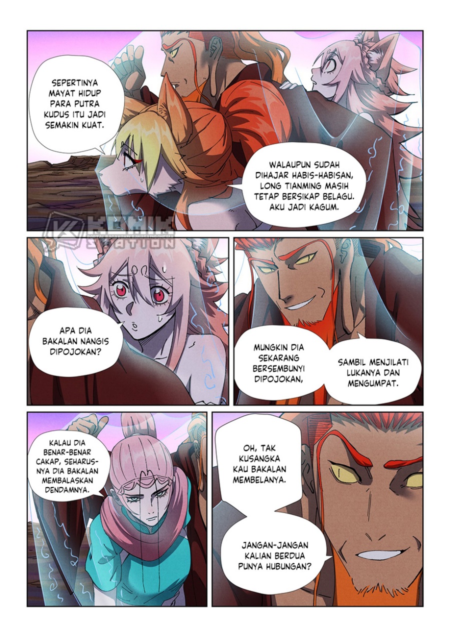 Tales of Demons and Gods Chapter 503
