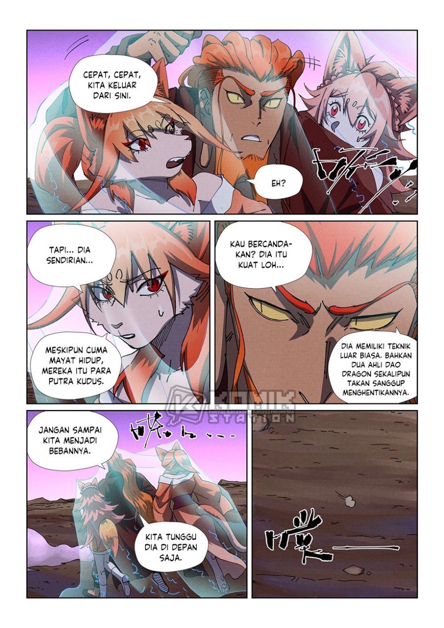 Tales of Demons and Gods Chapter 503