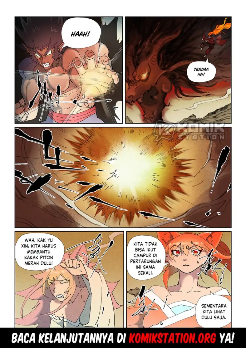 Tales of Demons and Gods Chapter 504