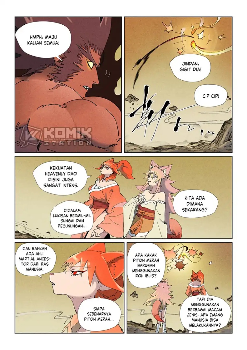 Tales of Demons and Gods Chapter 504