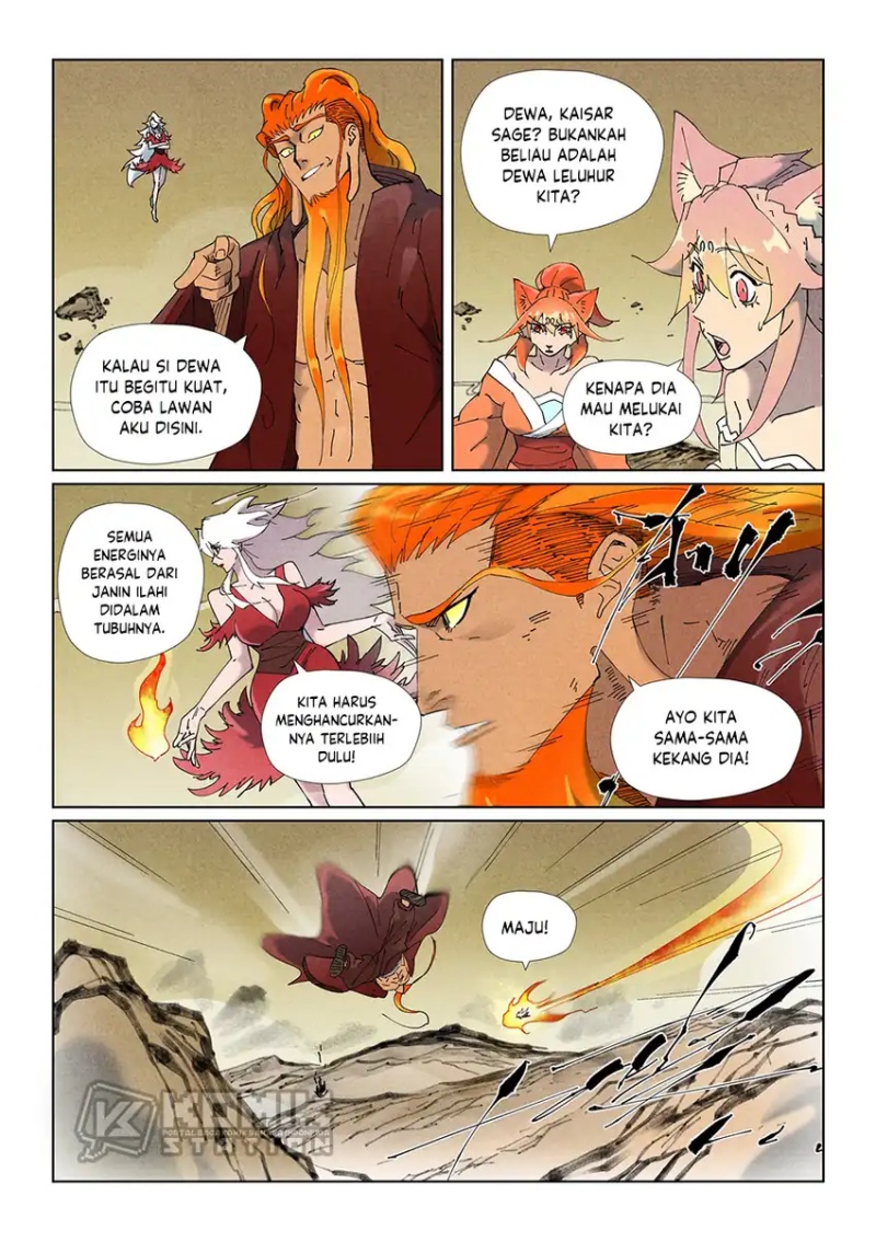 Tales of Demons and Gods Chapter 504