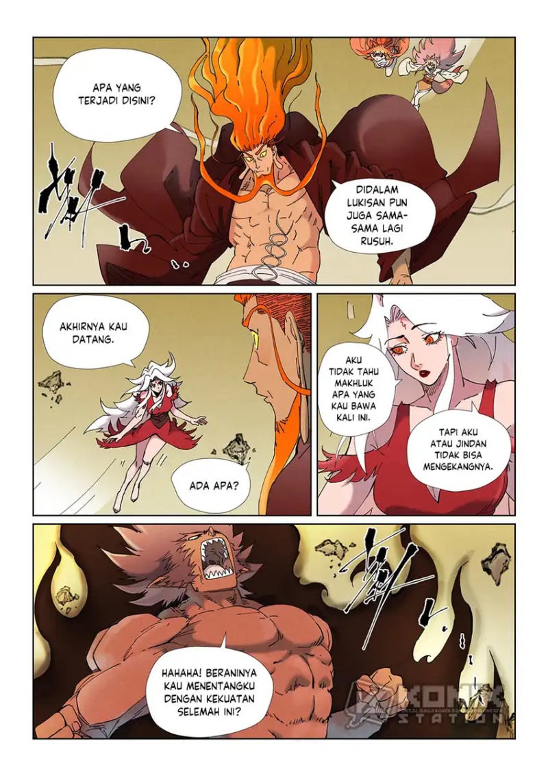 Tales of Demons and Gods Chapter 504