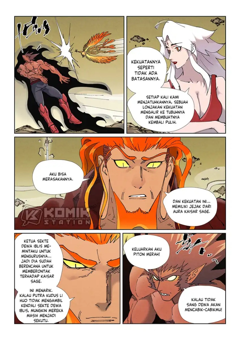 Tales of Demons and Gods Chapter 504