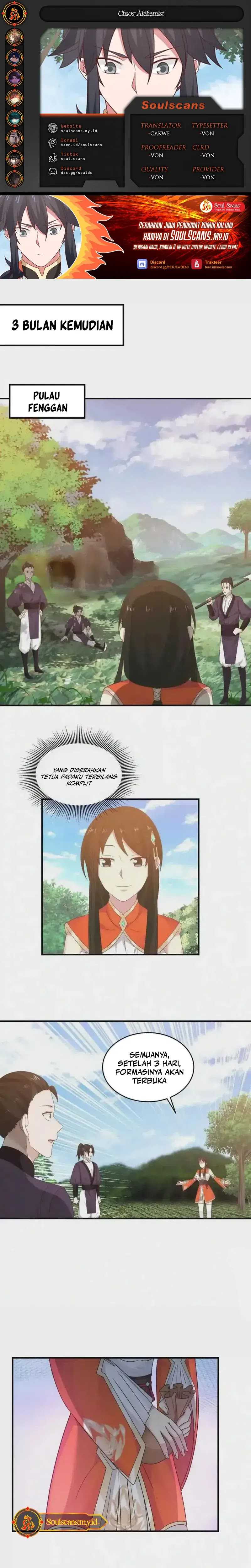 Chaos Alchemist Chapter 102