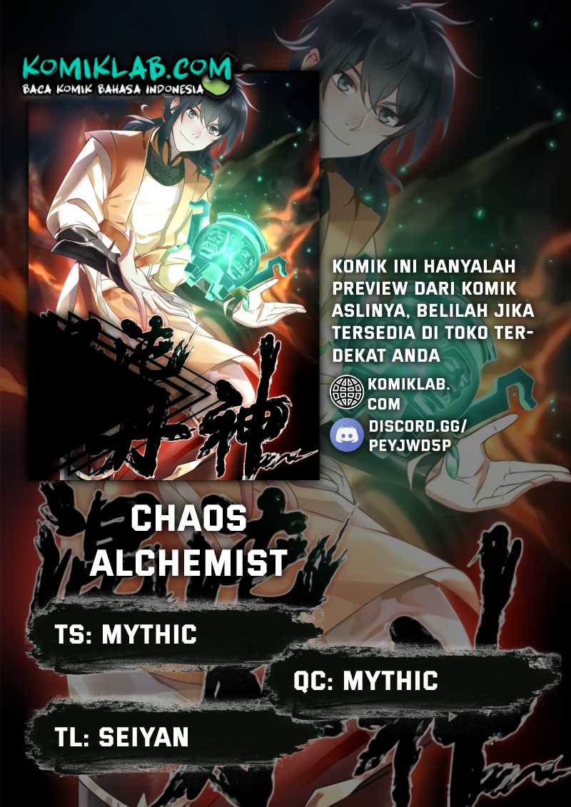 Chaos Alchemist Chapter 37