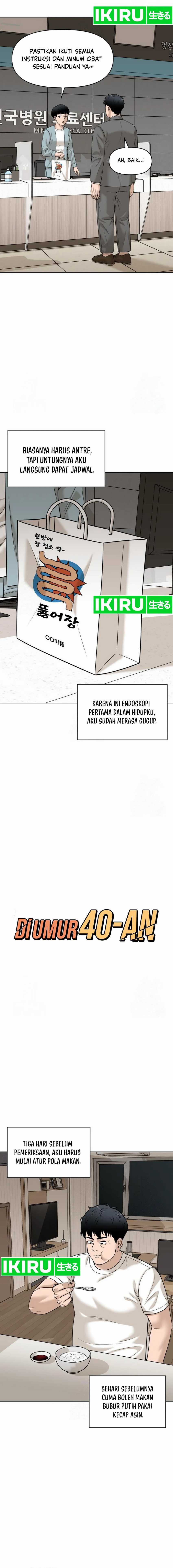 Around Forty Chapter 19