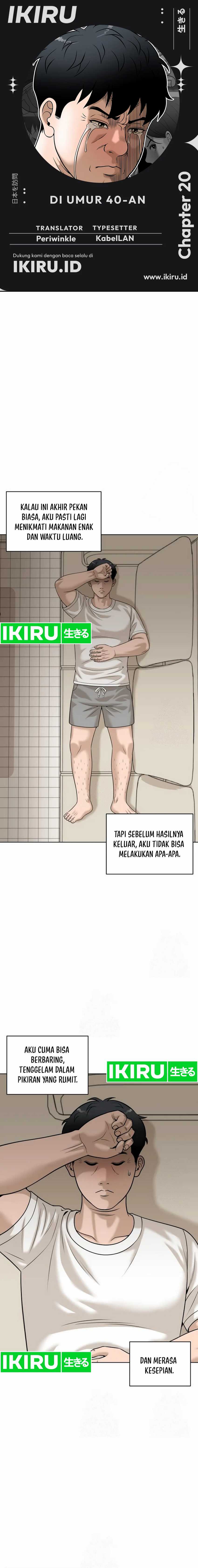 Around Forty Chapter 20