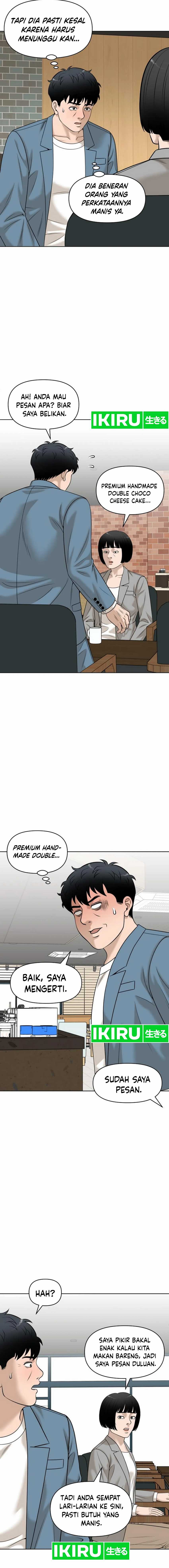 Around Forty Chapter 21