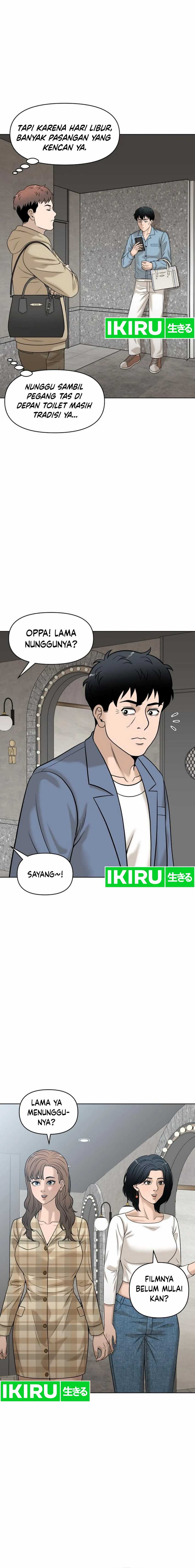 Around Forty Chapter 21