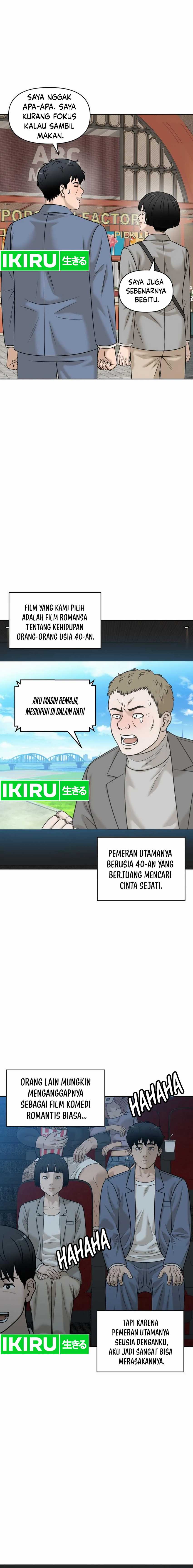 Around Forty Chapter 21