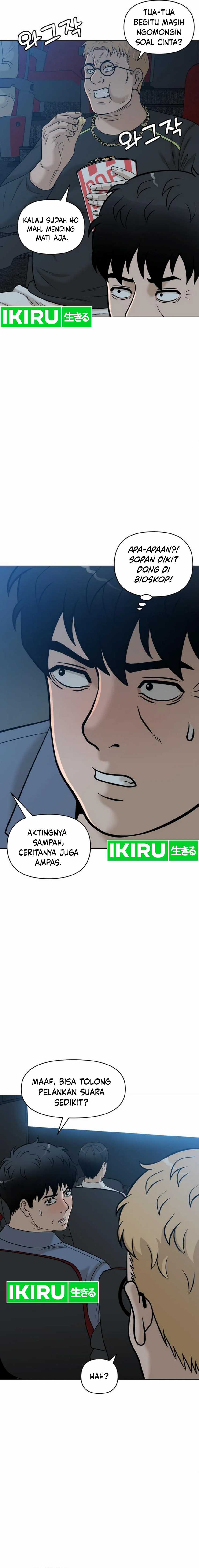 Around Forty Chapter 21