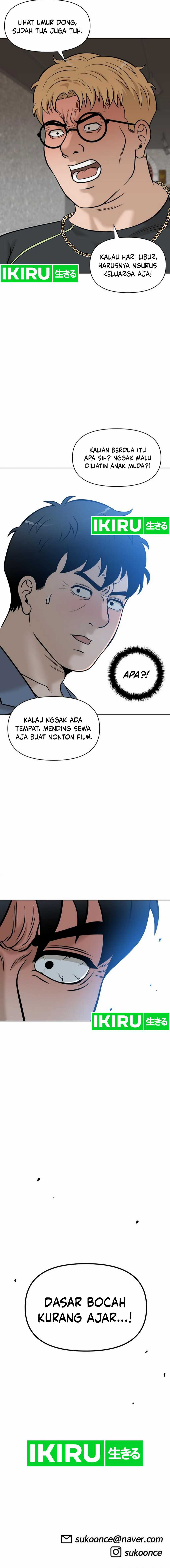 Around Forty Chapter 21