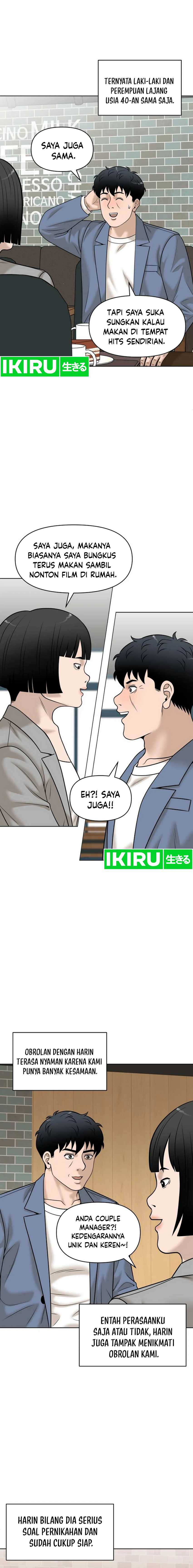 Around Forty Chapter 21