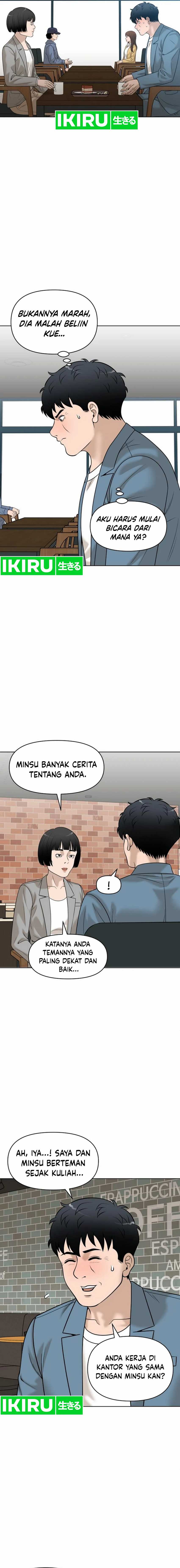 Around Forty Chapter 21