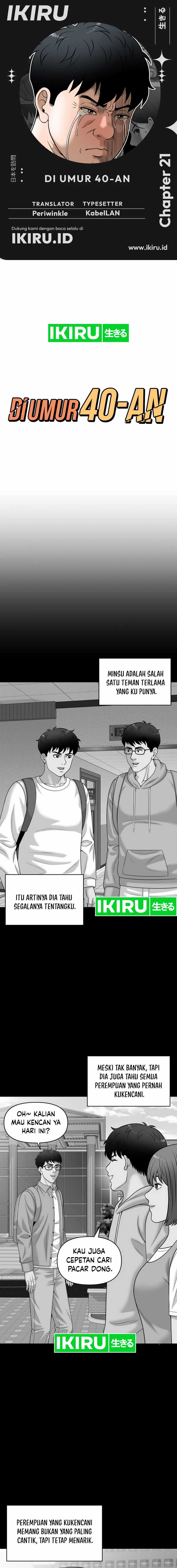 Around Forty Chapter 21