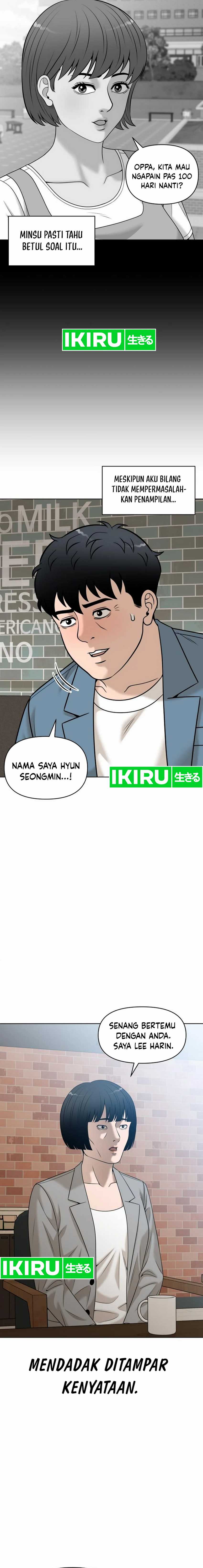 Around Forty Chapter 21