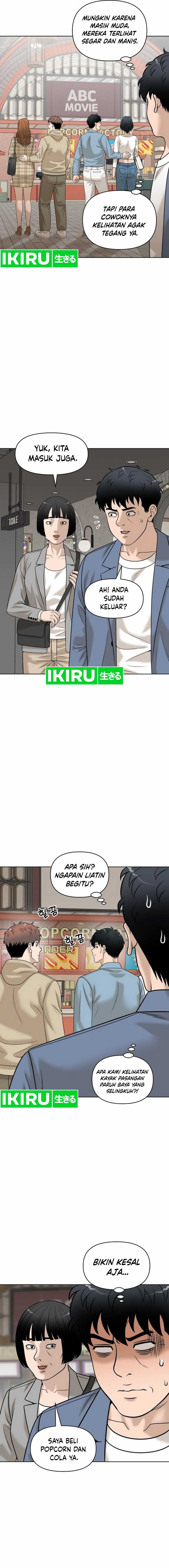 Around Forty Chapter 21