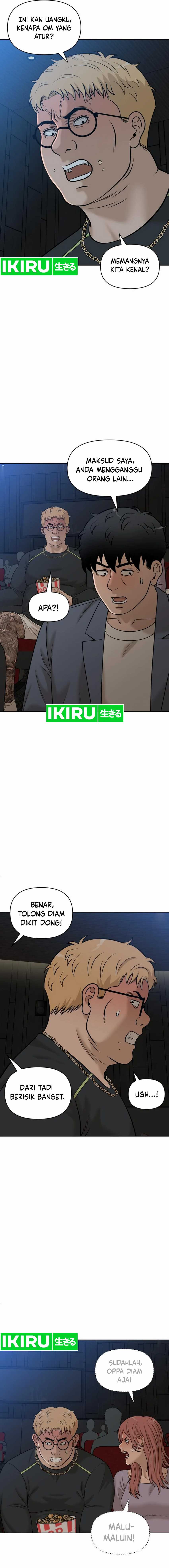 Around Forty Chapter 21