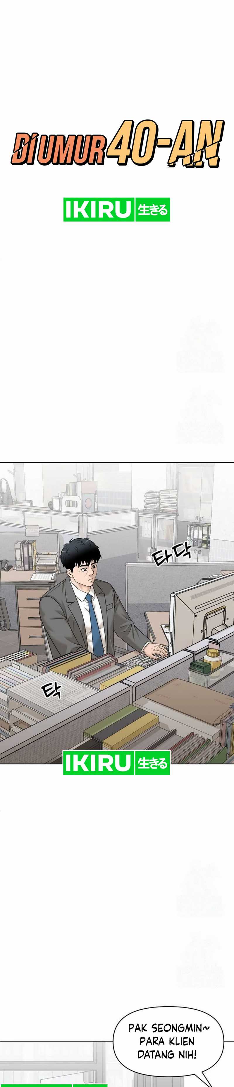 Around Forty Chapter 22