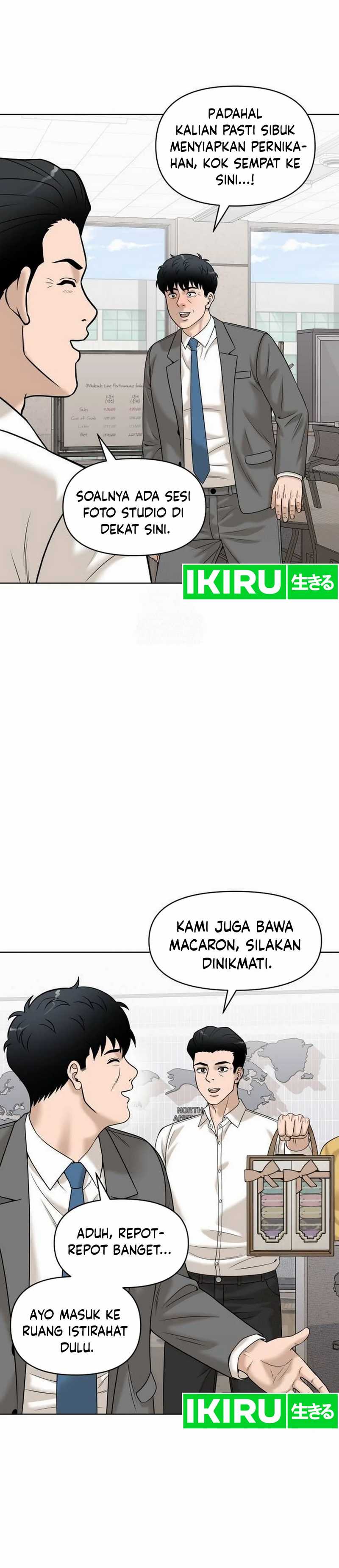 Around Forty Chapter 22