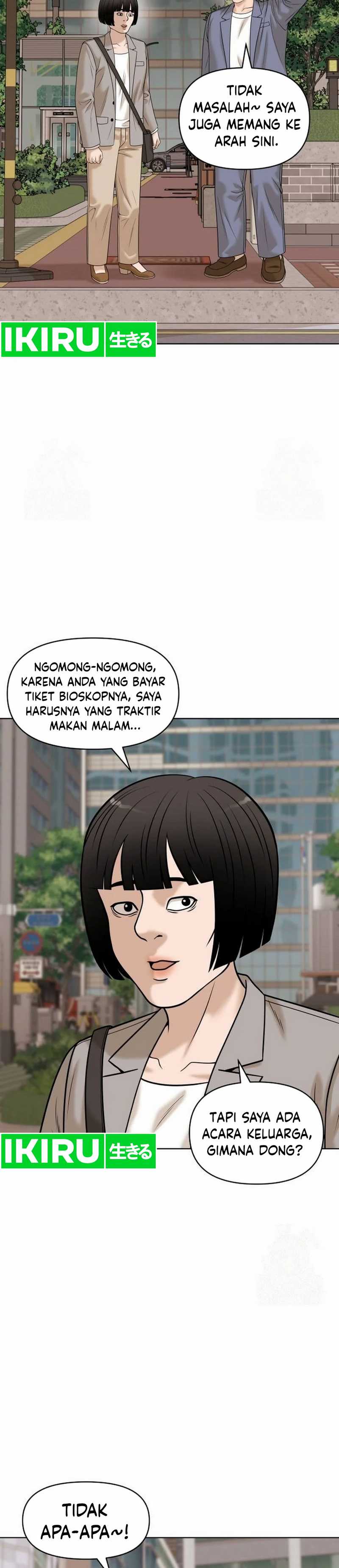 Around Forty Chapter 22