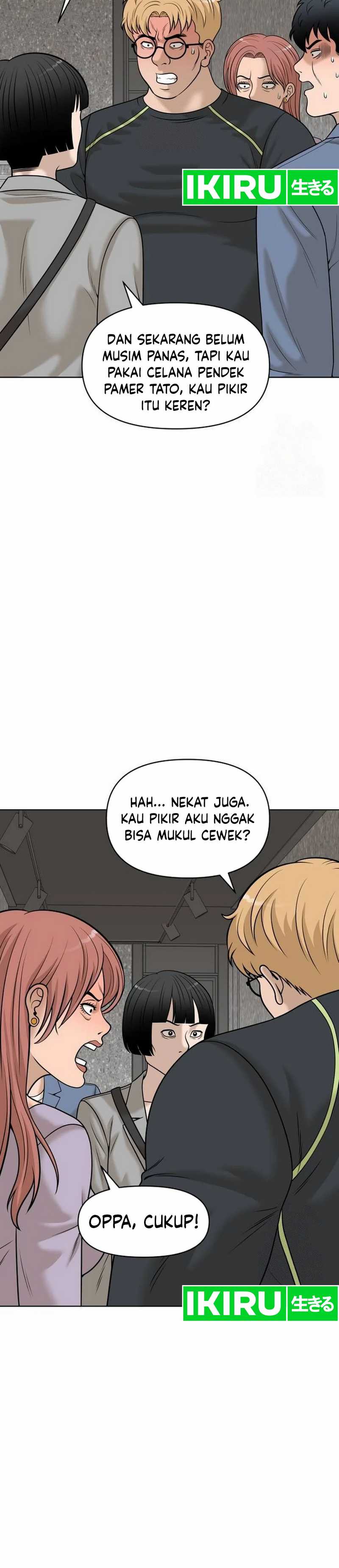 Around Forty Chapter 22