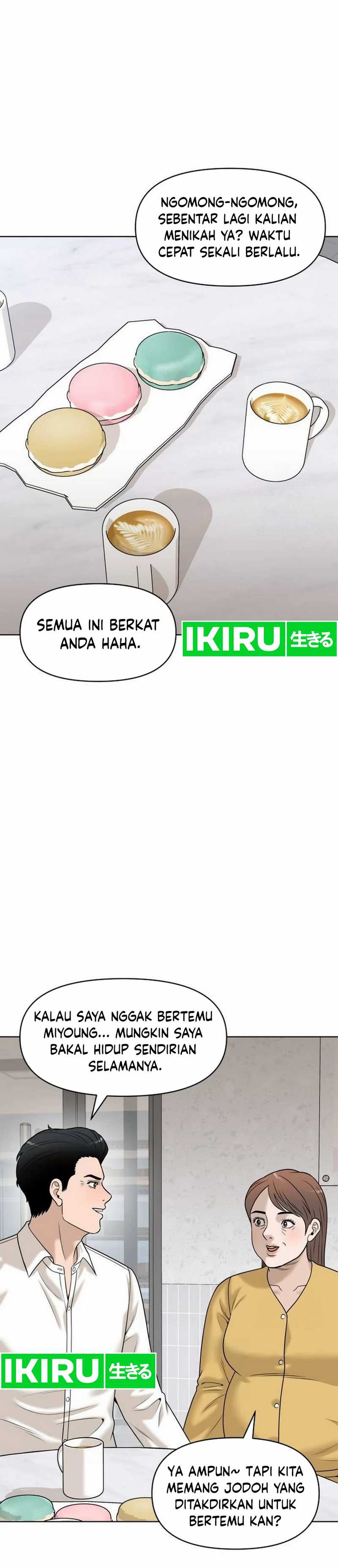 Around Forty Chapter 22