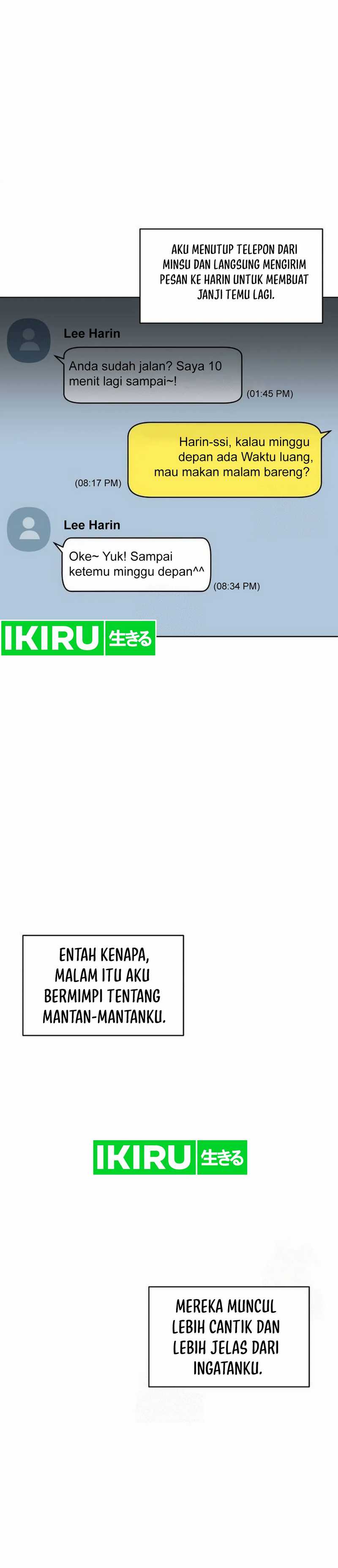 Around Forty Chapter 22