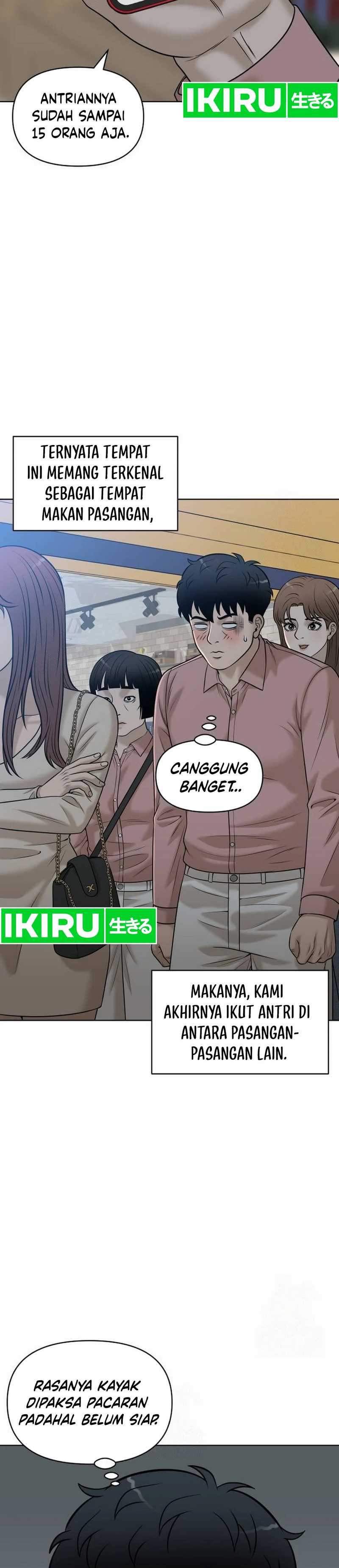 Around Forty Chapter 22