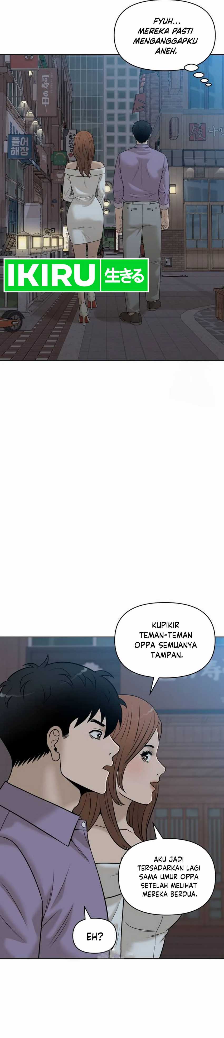 Around Forty Chapter 23