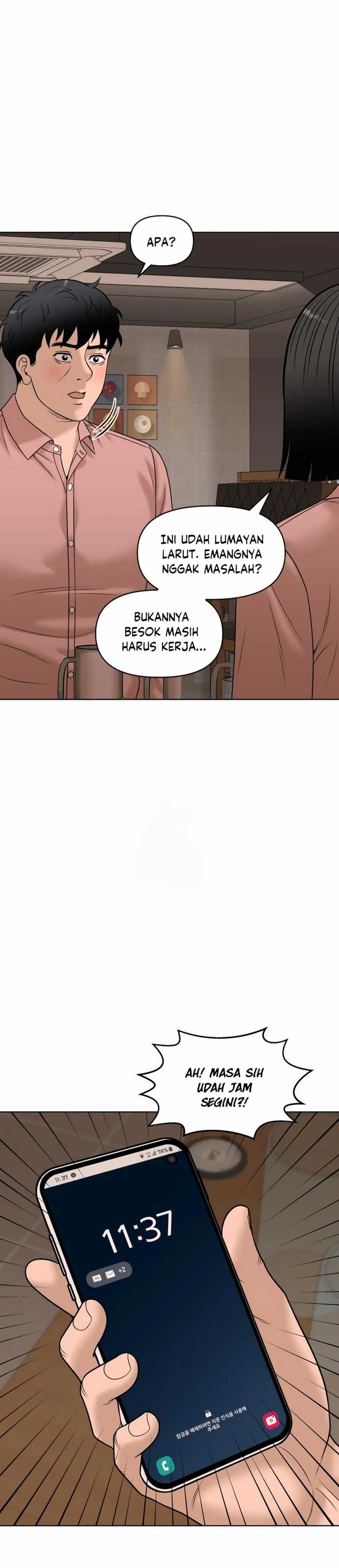 Around Forty Chapter 24